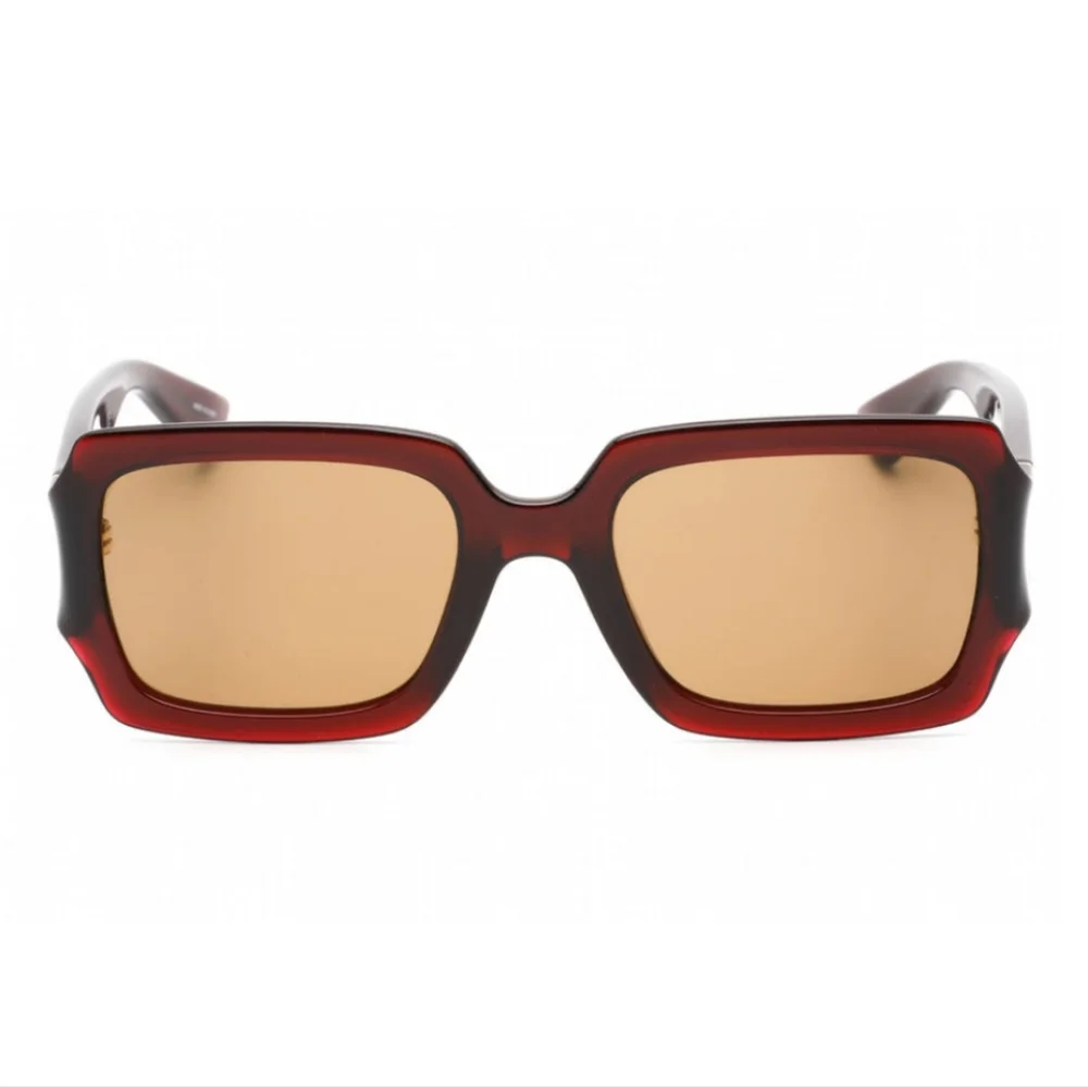 MOSCHINO- MOS063/S Sunglasses Red / Brown